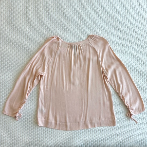 NWT J. Crew Point Sur ballet pink blouse - Picture 6 of 6